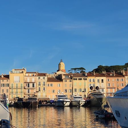 Petit Jean Leilighet Saint-Tropez Eksteriør bilde