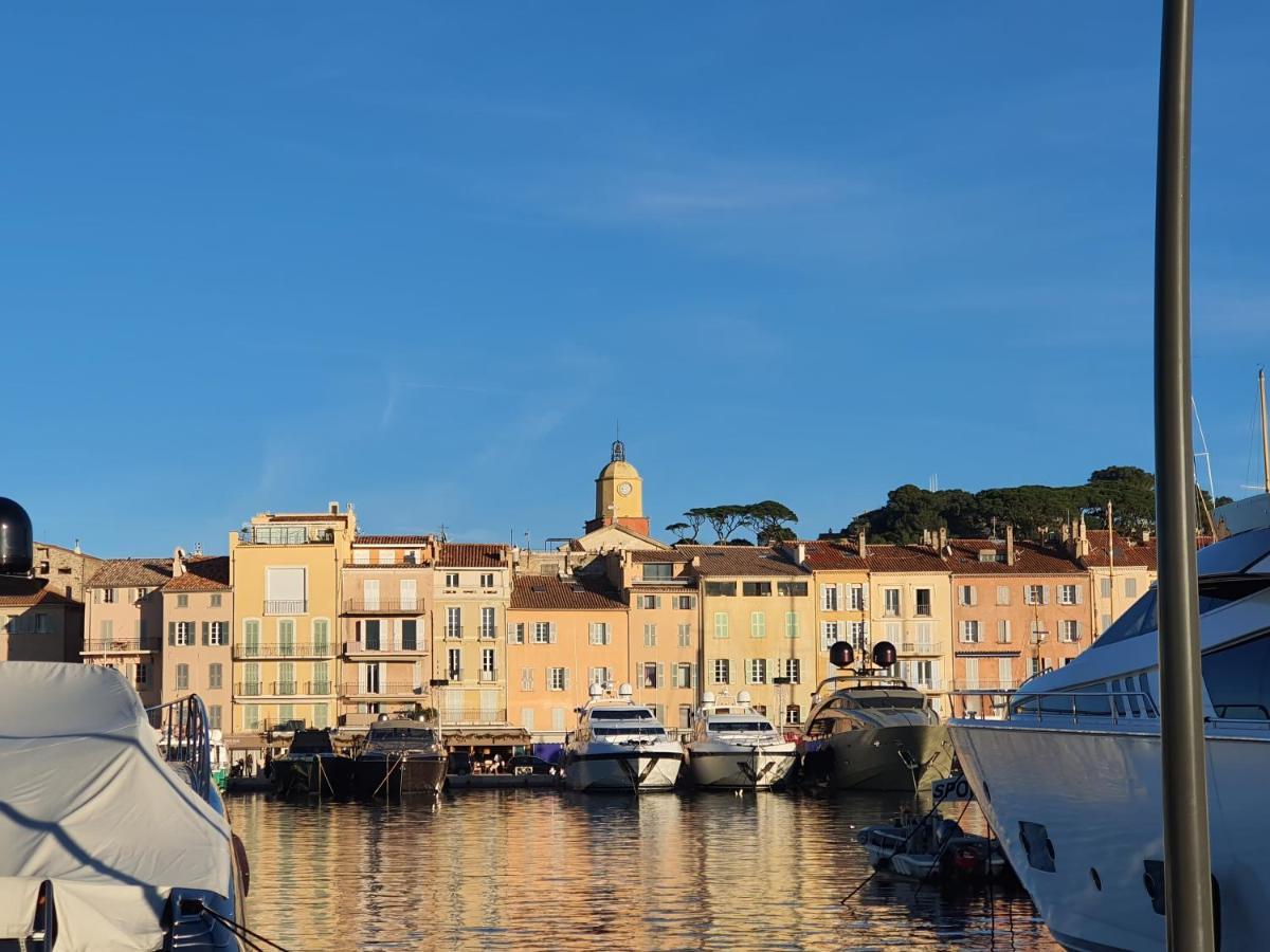 Petit Jean Leilighet Saint-Tropez Eksteriør bilde