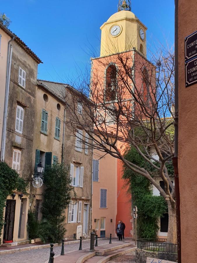 Petit Jean Leilighet Saint-Tropez Eksteriør bilde