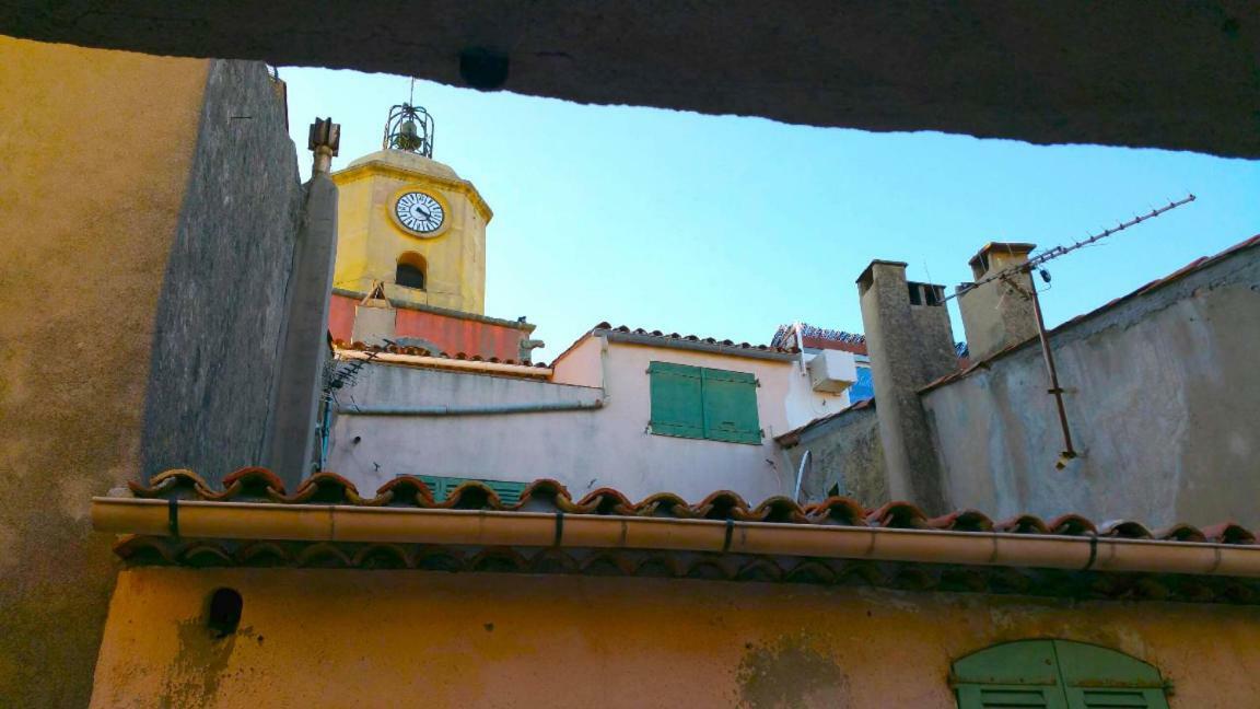 Petit Jean Leilighet Saint-Tropez Eksteriør bilde