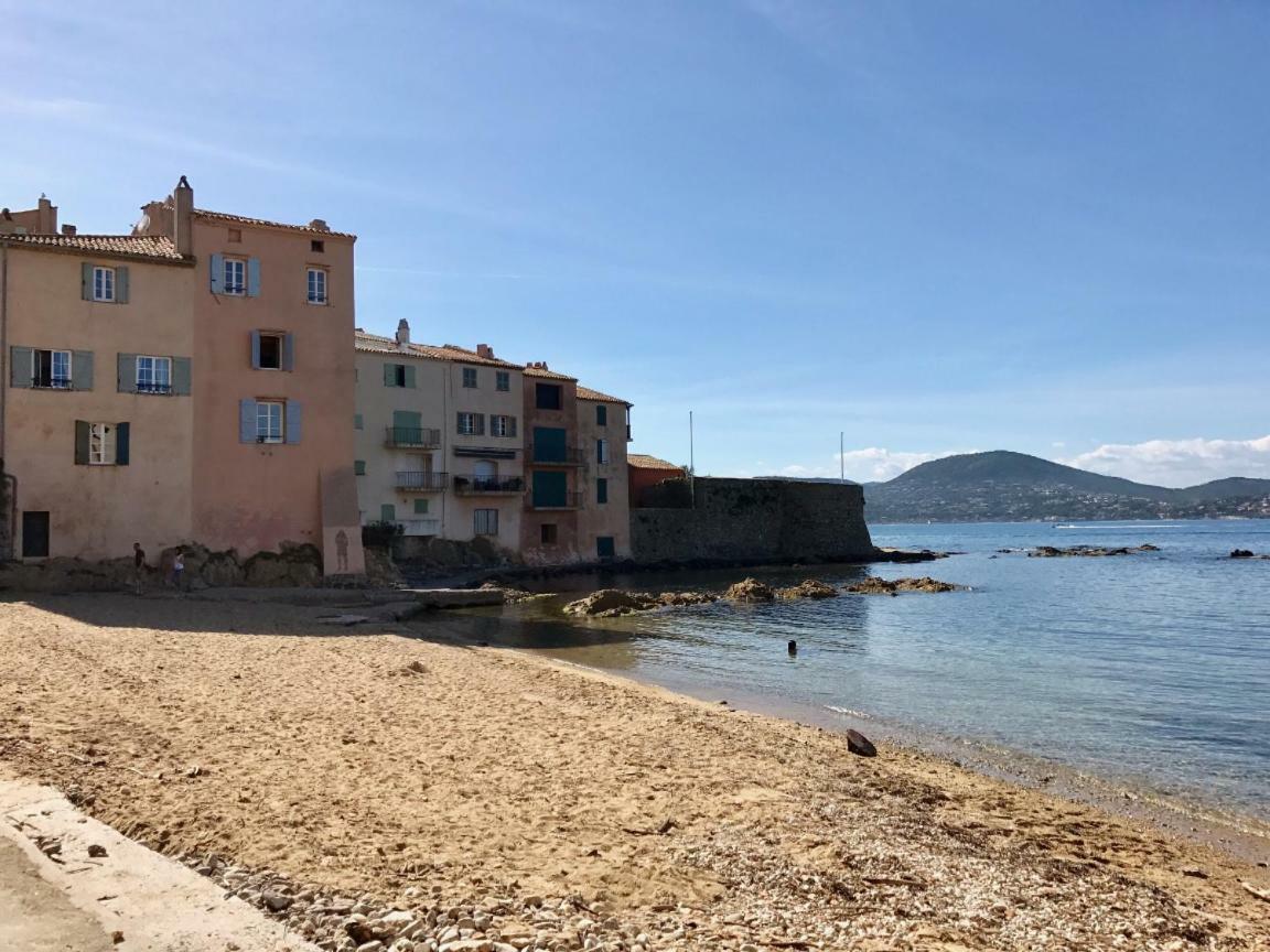 Petit Jean Leilighet Saint-Tropez Eksteriør bilde
