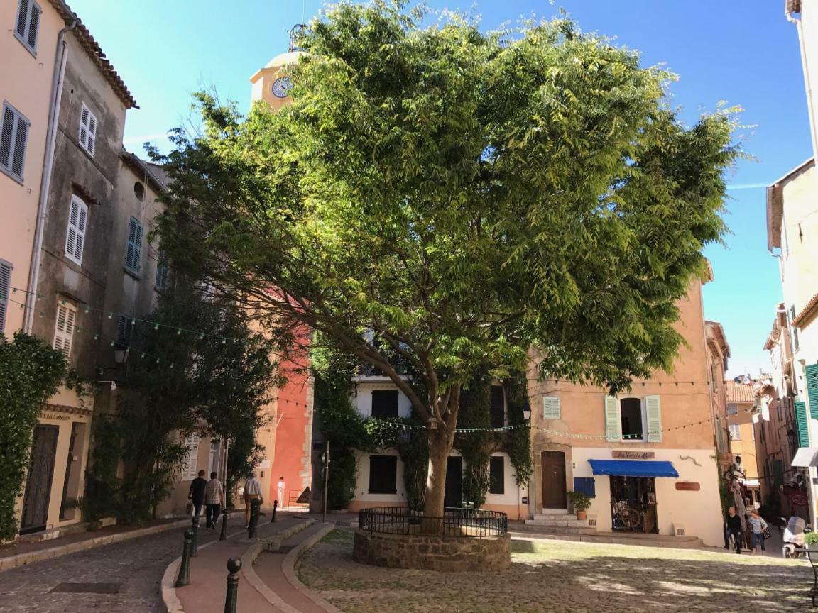 Petit Jean Leilighet Saint-Tropez Eksteriør bilde